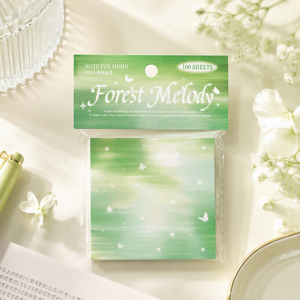 Memo Pads | Butterfly Dream Gradient Series Note Pads