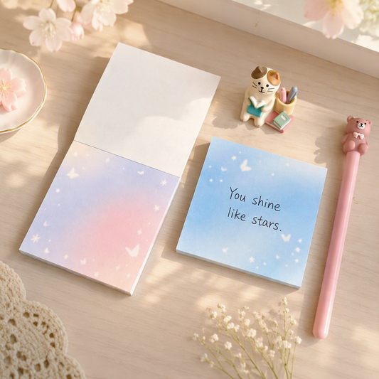 Memo Pads | Butterfly Dream Gradient Series Note Pads
