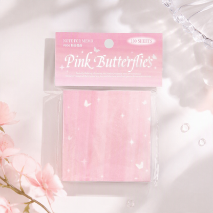 Memo Pads | Butterfly Dream Gradient Series Note Pads