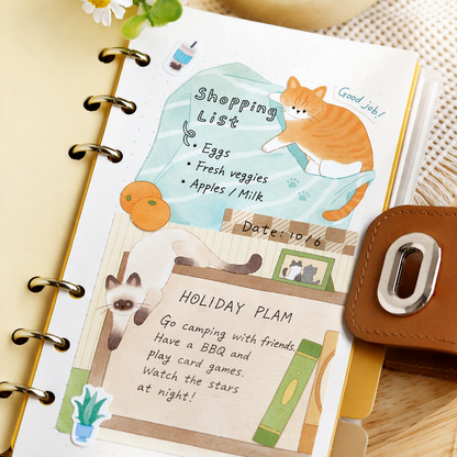 Memo Pads | Where Are You Kitty Cat Collection