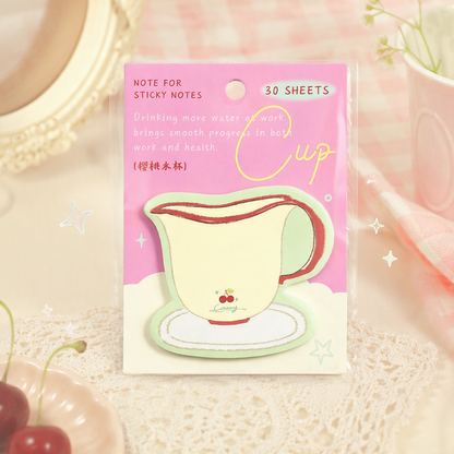 Seine Evening Breeze – French-Inspired Sticky Note