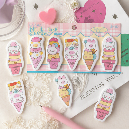 Sweet Tea Shop Sticky Notes Set | Index Tabs