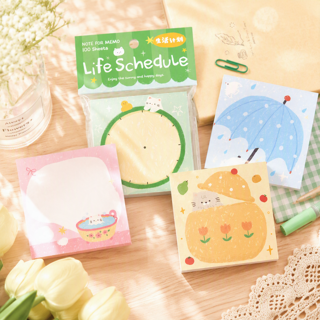Memo Pads | Little Moments of Warmth Collection