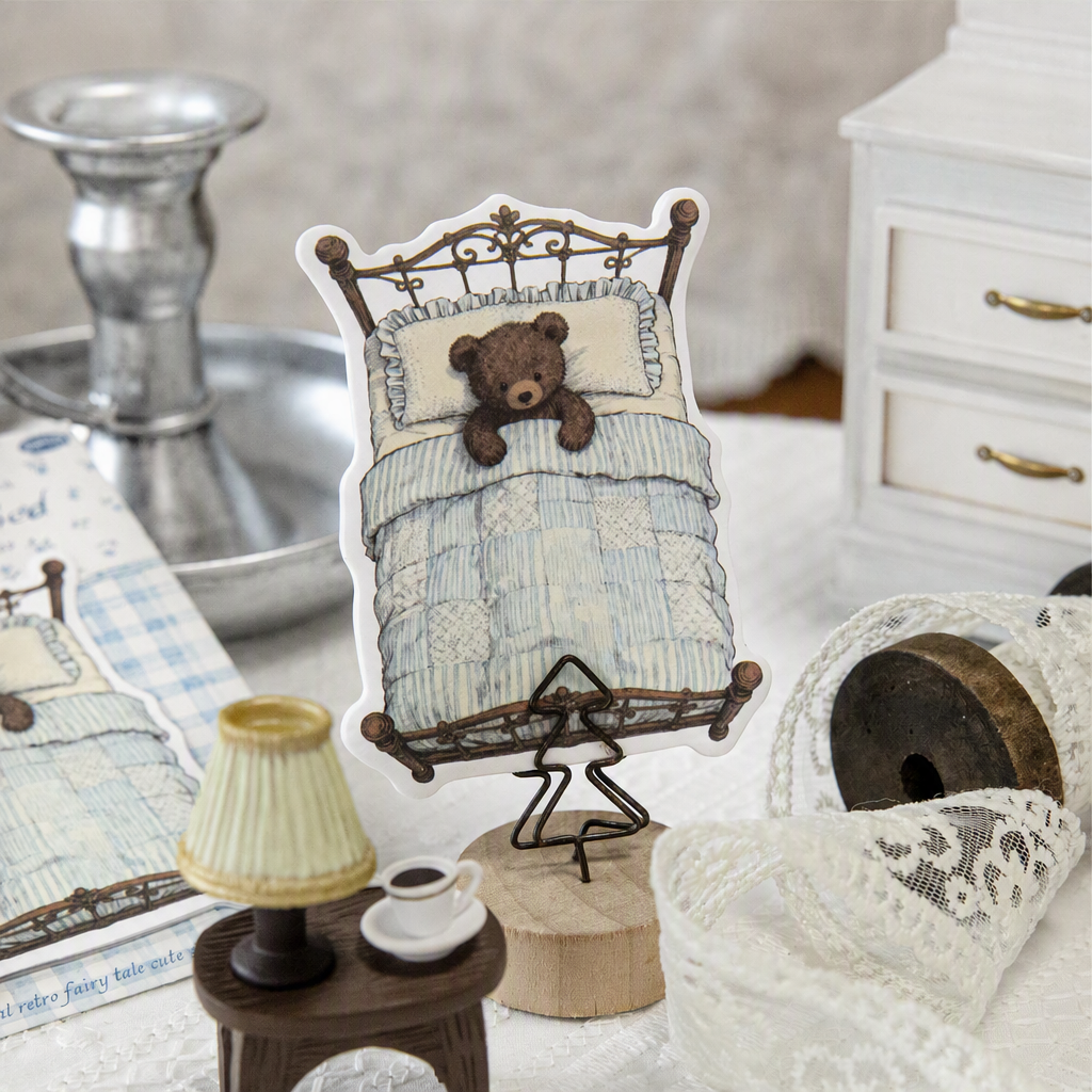Vintage Fairy Tale Sticky Notes