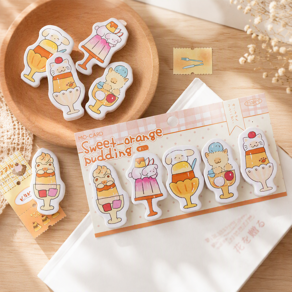 Sweet Tea Shop Sticky Notes Set | Index Tabs