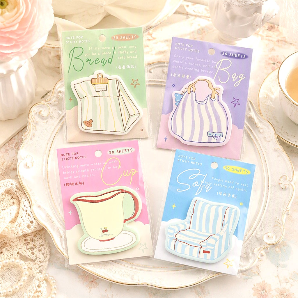 Seine Evening Breeze – French-Inspired Sticky Note