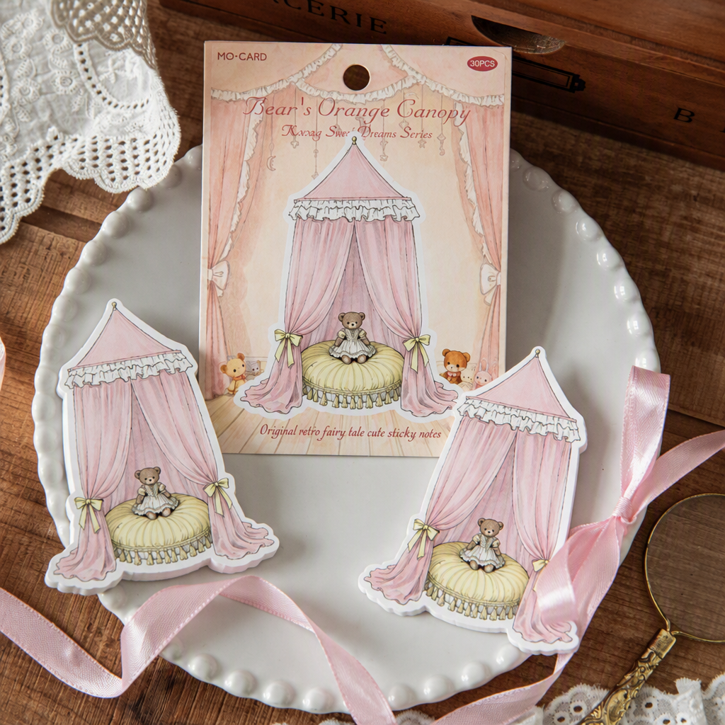Vintage Fairy Tale Sticky Notes