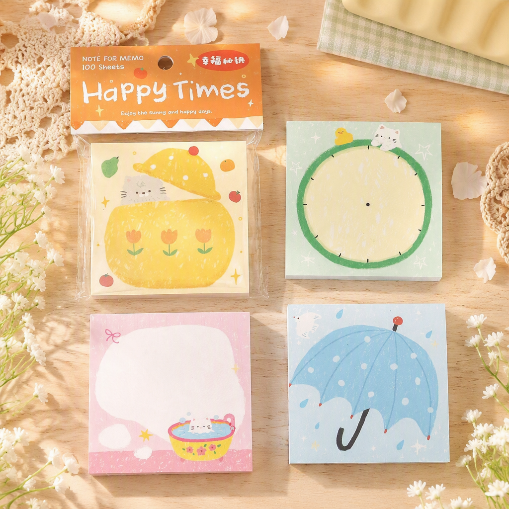 Memo Pads | Little Moments of Warmth Collection
