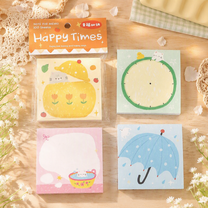 Memo Pads | Little Moments of Warmth Collection