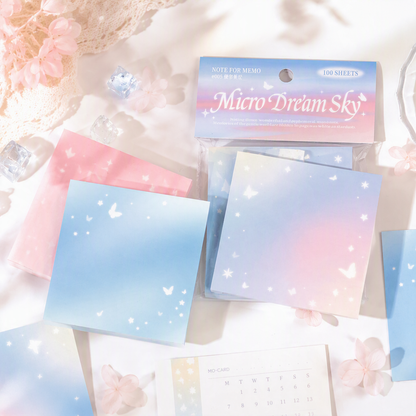 Memo Pads | Butterfly Dream Gradient Series Note Pads