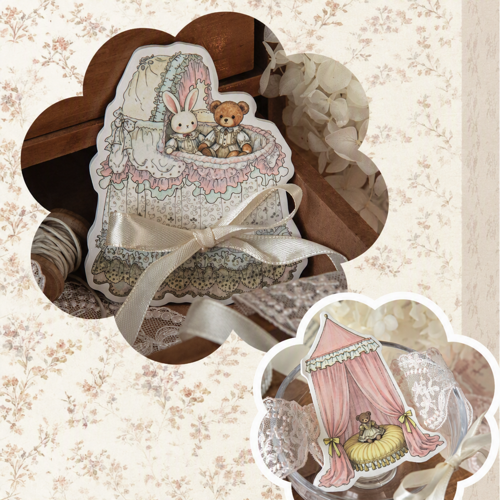 Vintage Fairy Tale Sticky Notes