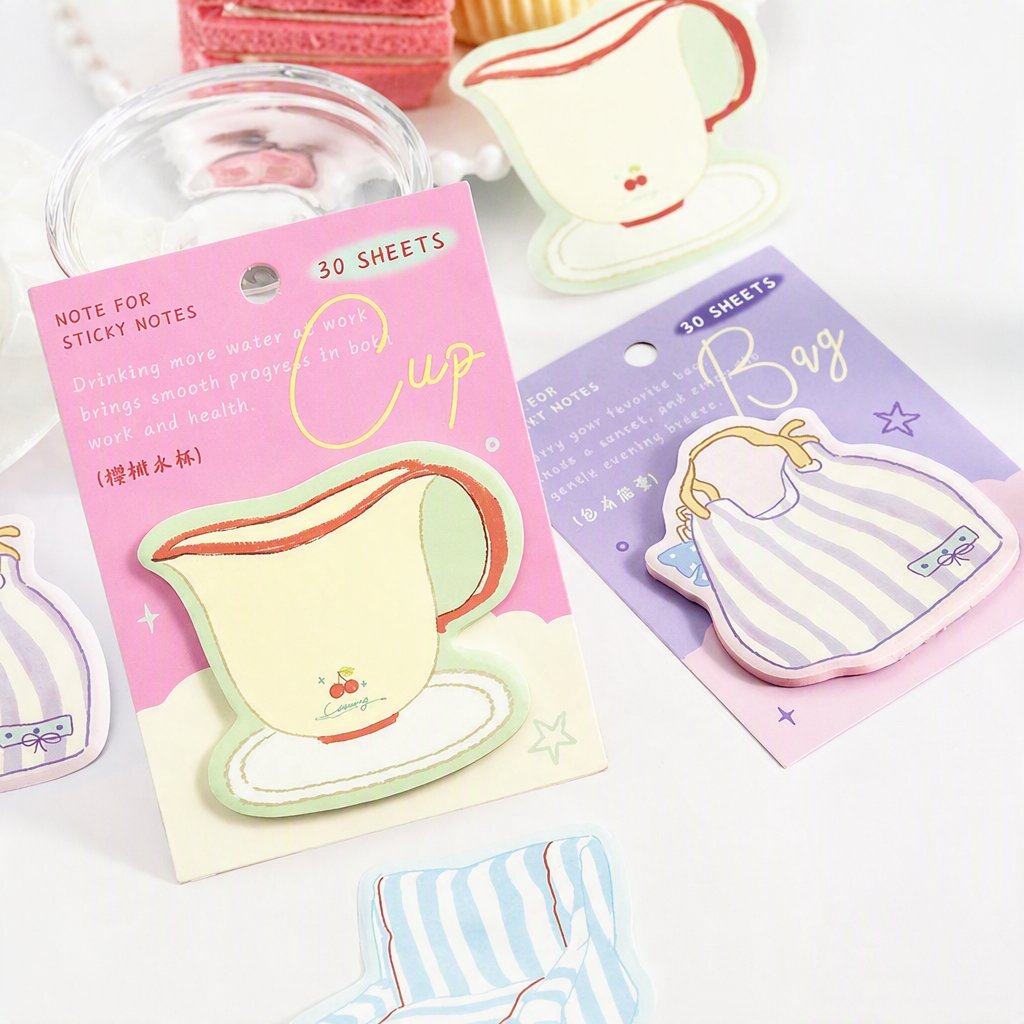 Seine Evening Breeze – French-Inspired Sticky Note