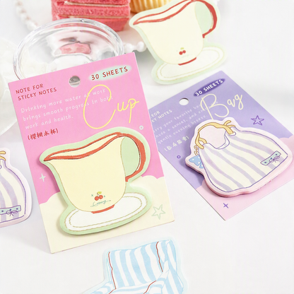 Seine Evening Breeze – French-Inspired Sticky Note