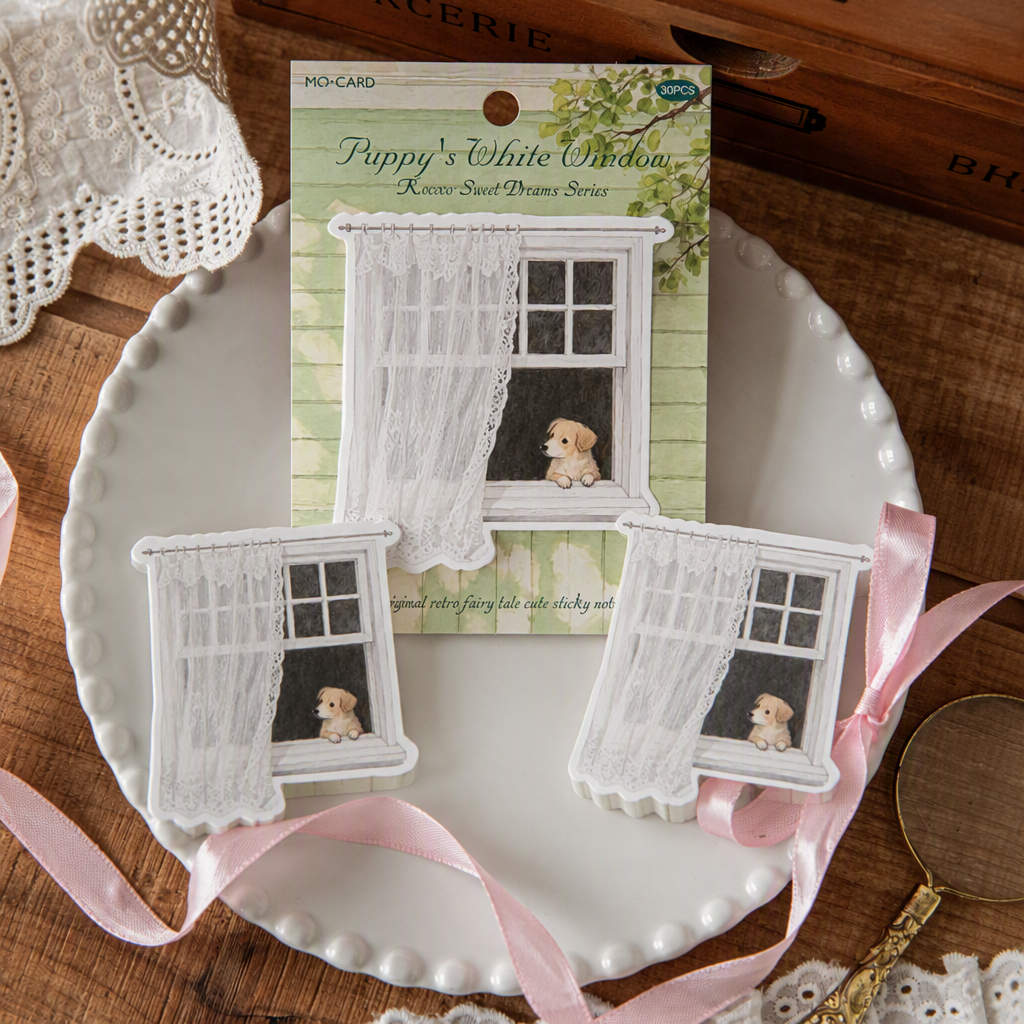 Vintage Fairy Tale Sticky Notes