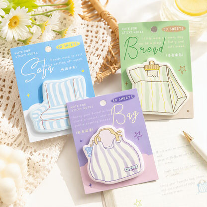 Seine Evening Breeze – French-Inspired Sticky Note