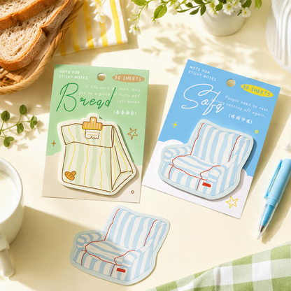 Seine Evening Breeze – French-Inspired Sticky Note