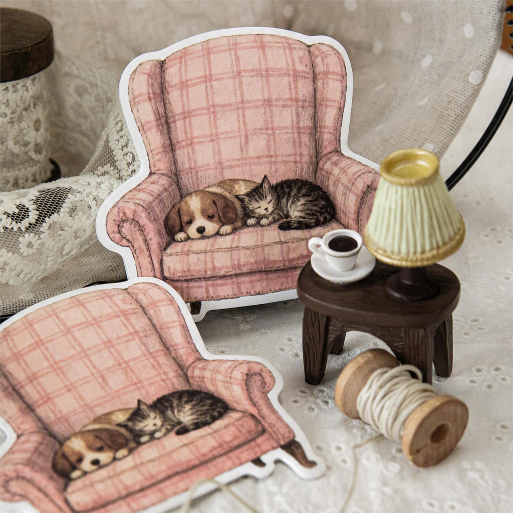 Vintage Fairy Tale Sticky Notes