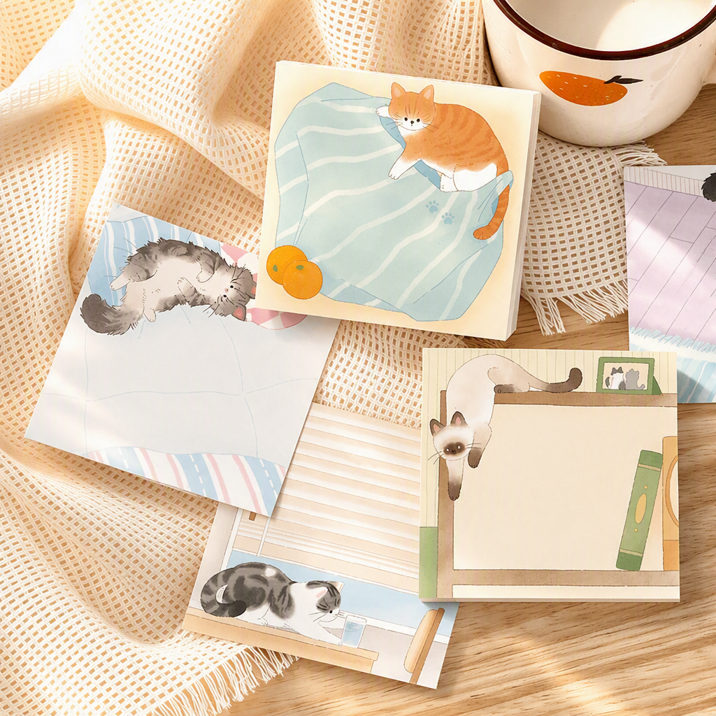 Memo Pads | Where Are You Kitty Cat Collection