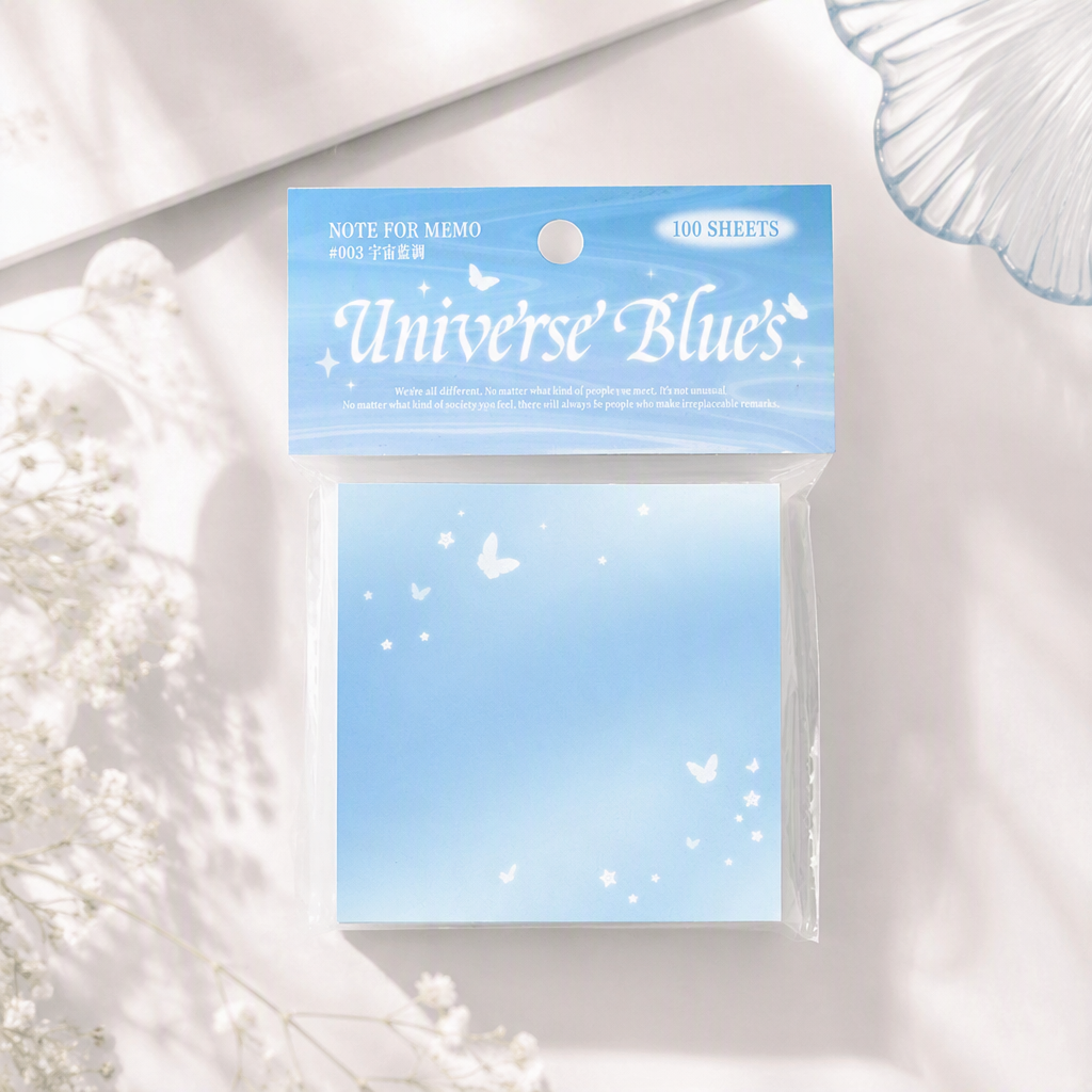 Memo Pads | Butterfly Dream Gradient Series Note Pads