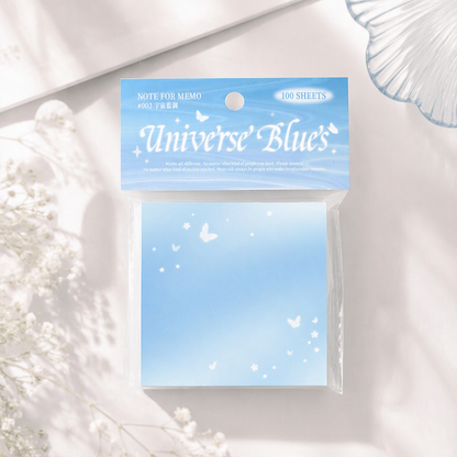 Memo Pads | Butterfly Dream Gradient Series Note Pads