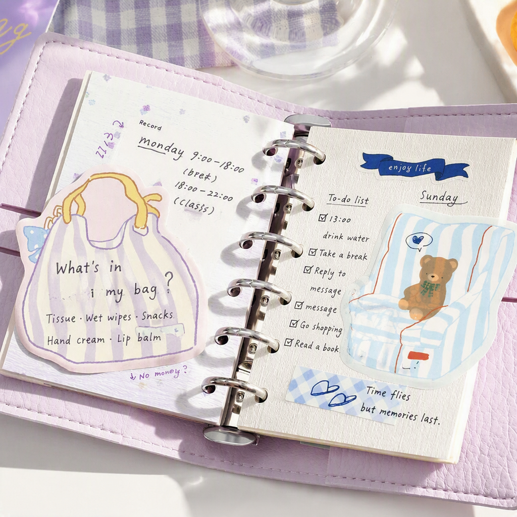 Seine Evening Breeze – French-Inspired Sticky Note