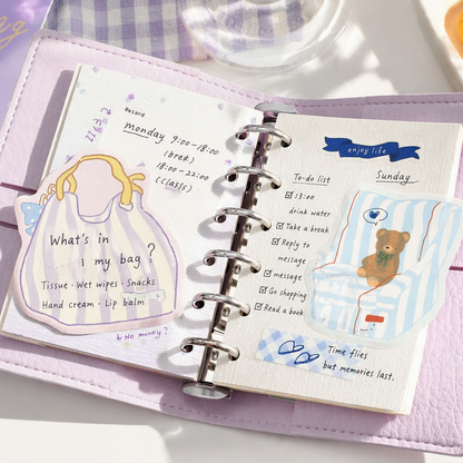 Seine Evening Breeze – French-Inspired Sticky Note