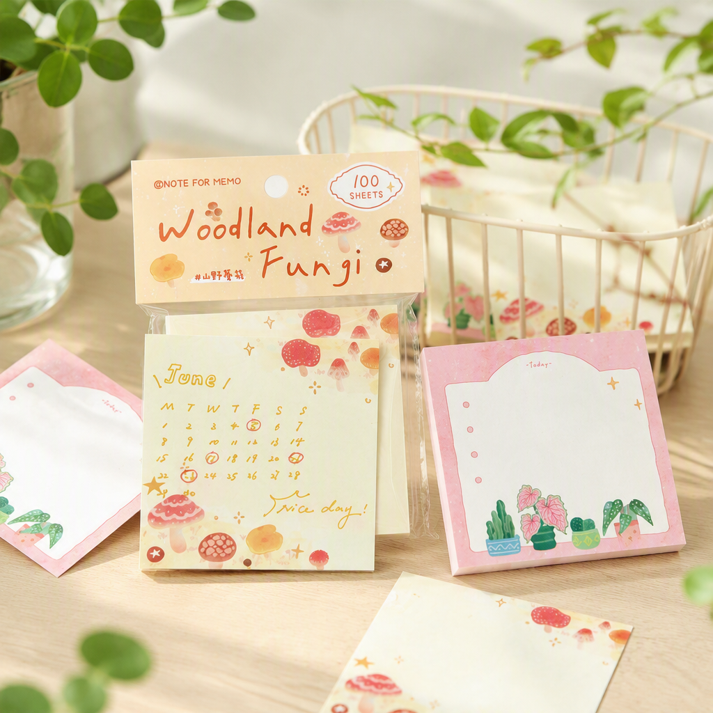 Memo Pads | Botanical Wanderings Collection