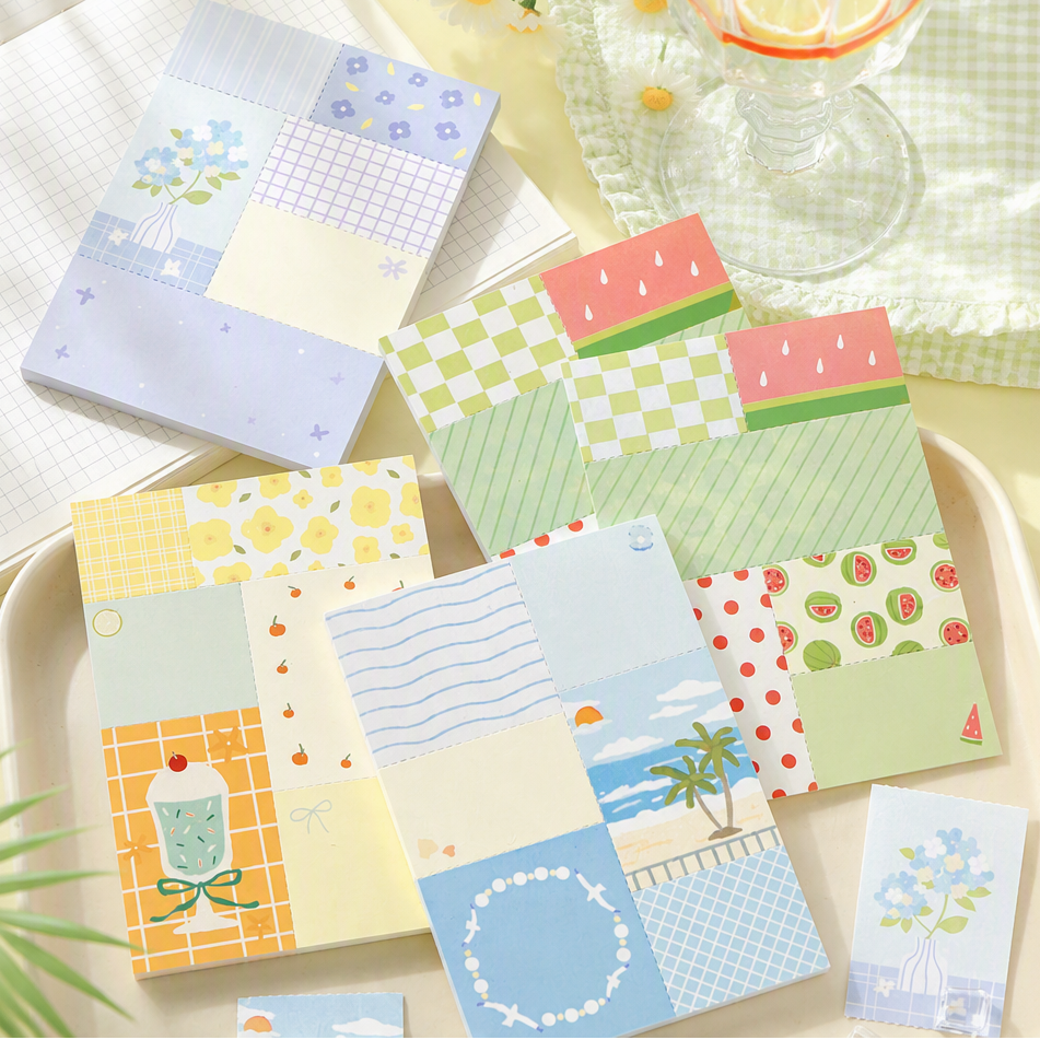 Memo Pads | Endless Summer Patchwork Collection