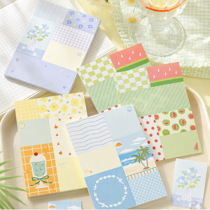 Memo Pads | Endless Summer Patchwork Collection