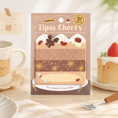 Wish Bakery Cake Slice Sticky Notes
