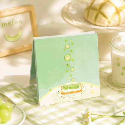 Memo Pads | Dessert Time Collection