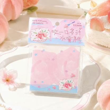 Memo Pads | Dessert Time Collection
