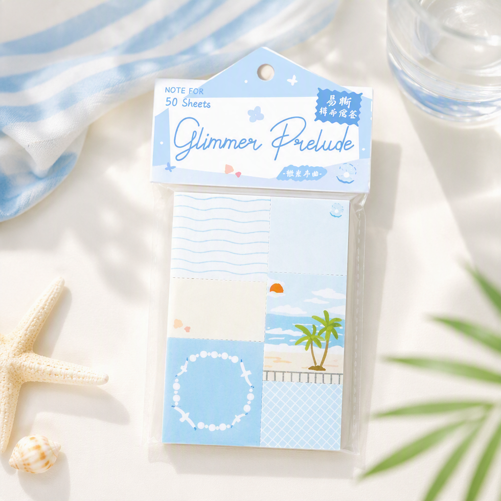 Memo Pads | Endless Summer Patchwork Collection