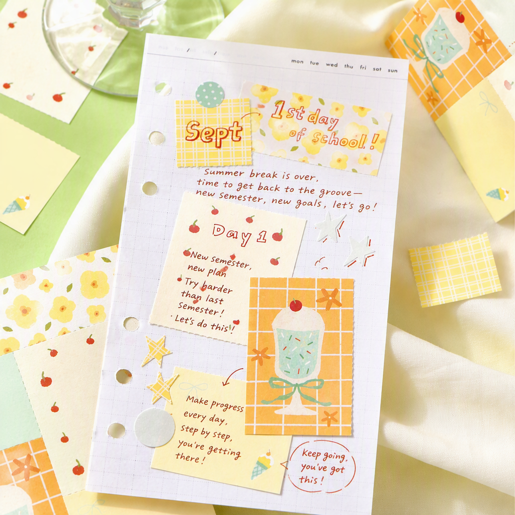 Memo Pads | Endless Summer Patchwork Collection