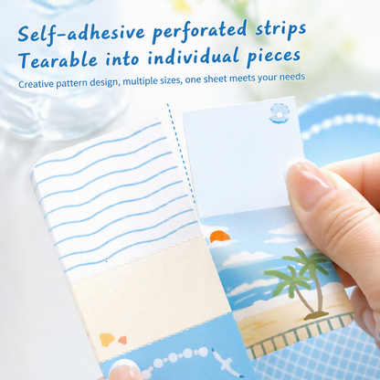 Memo Pads | Endless Summer Patchwork Collection