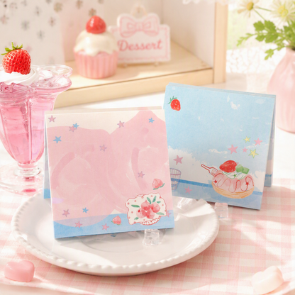 Memo Pads | Dessert Time Collection