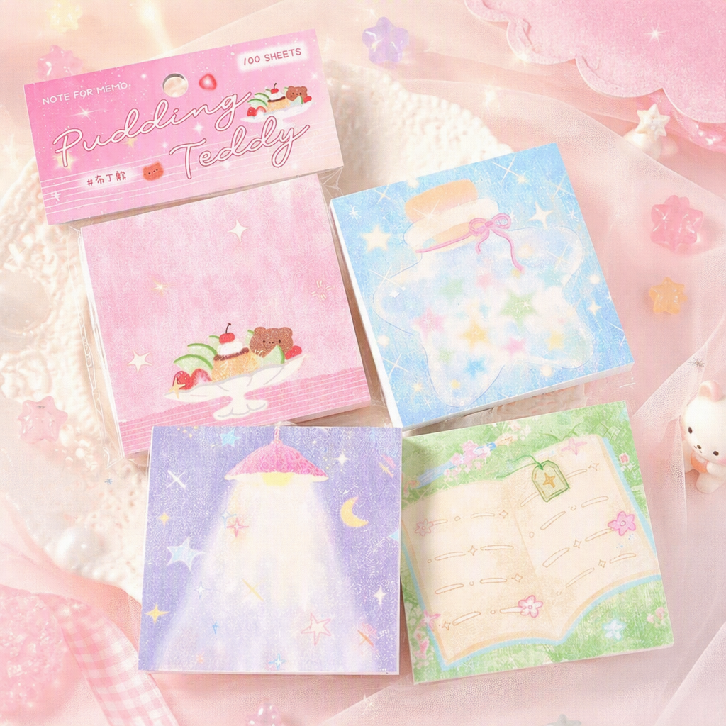 Memo Pads | Twinkling Dreams Collection