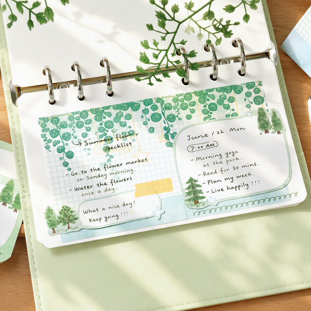 Memo Pads | Botanical Wanderings Collection