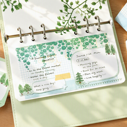 Memo Pads | Botanical Wanderings Collection