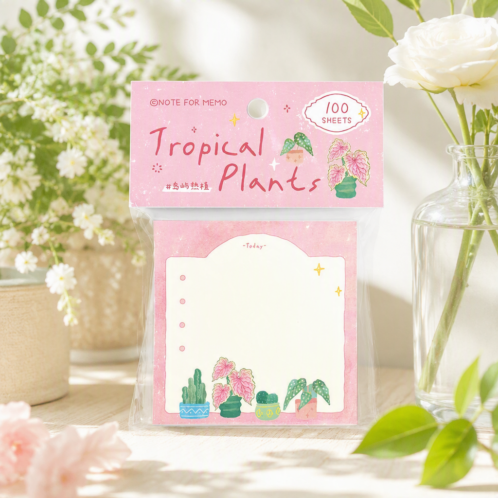 Memo Pads | Botanical Wanderings Collection