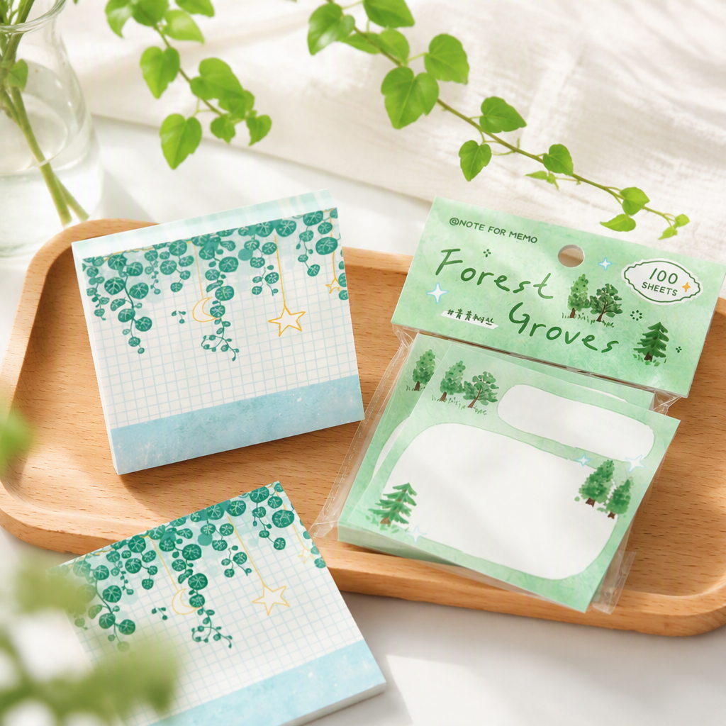 Memo Pads | Botanical Wanderings Collection