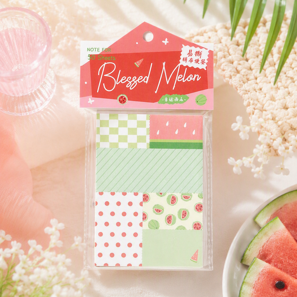 Memo Pads | Endless Summer Patchwork Collection