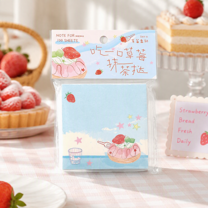 Memo Pads | Dessert Time Collection
