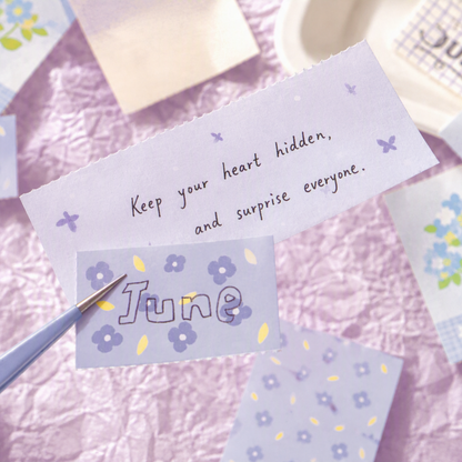 Memo Pads | Endless Summer Patchwork Collection