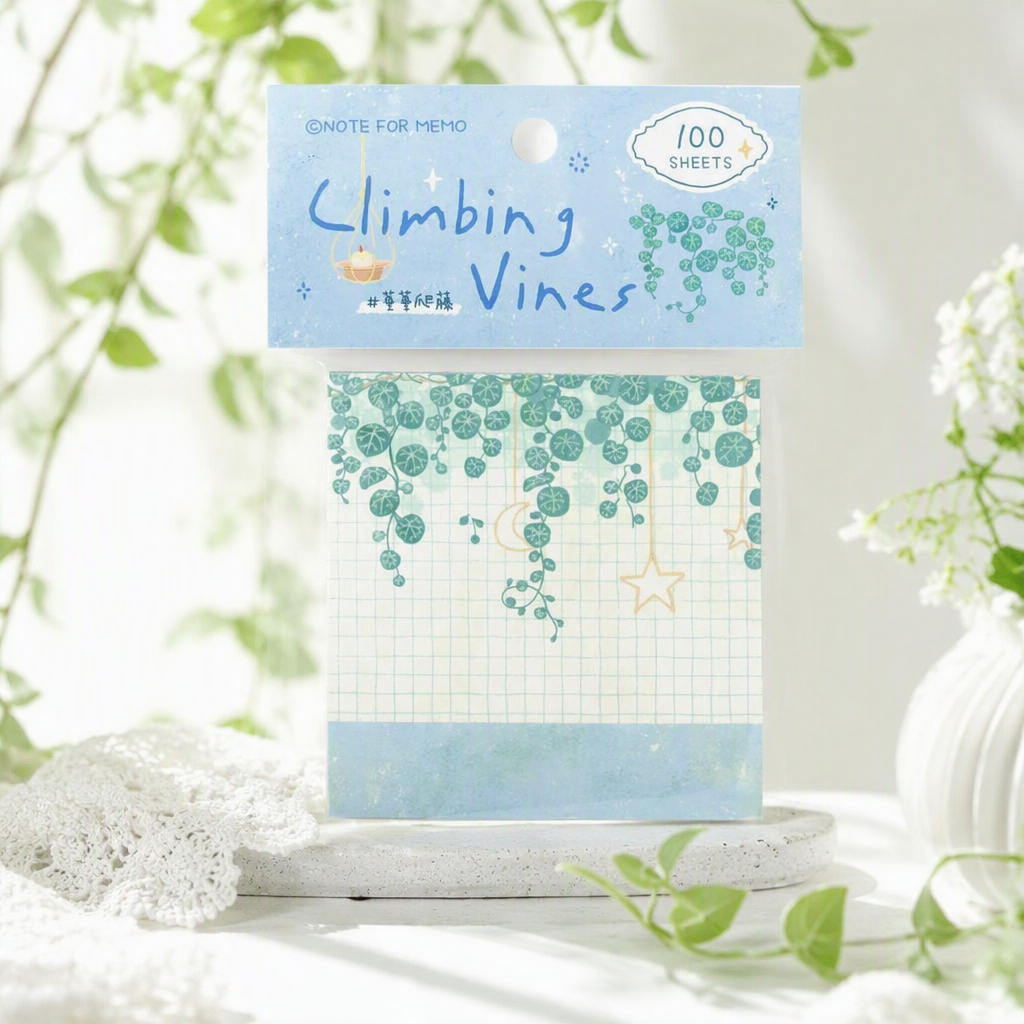 Memo Pads | Botanical Wanderings Collection