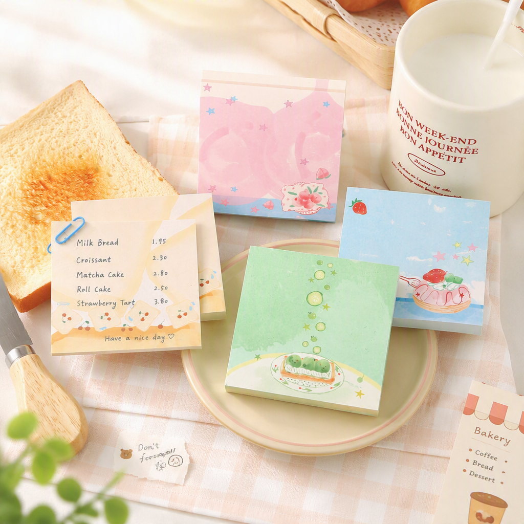 Memo Pads | Dessert Time Collection