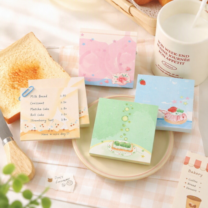 Memo Pads | Dessert Time Collection