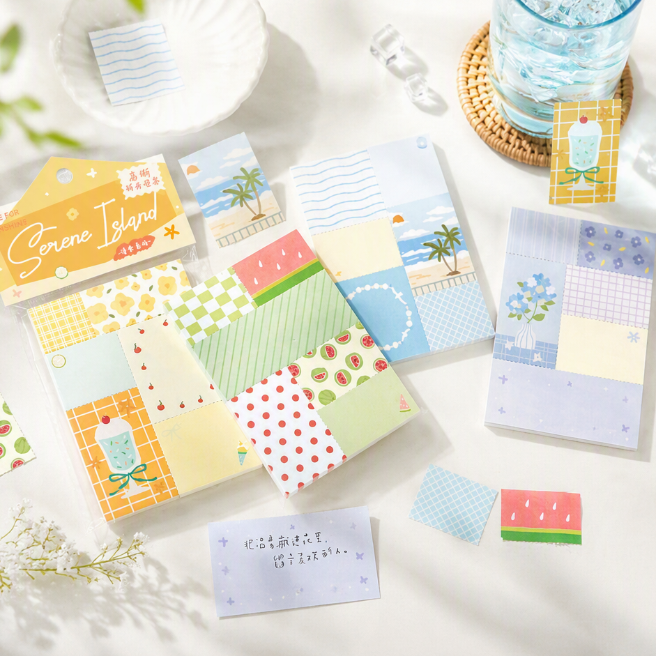 Memo Pads | Endless Summer Patchwork Collection