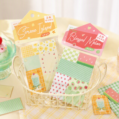 Memo Pads | Endless Summer Patchwork Collection