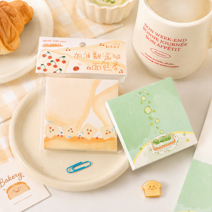 Memo Pads | Dessert Time Collection